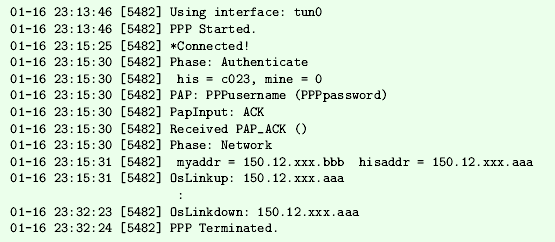 $B%m%0=PNO$NNc(B